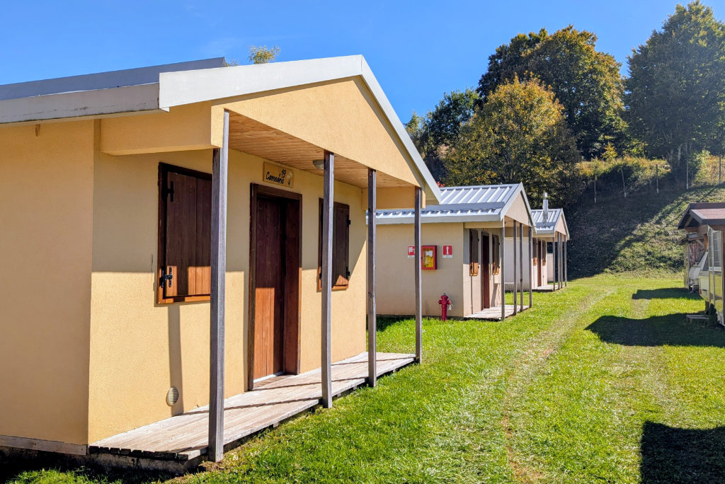 chalet del campeggio polsa