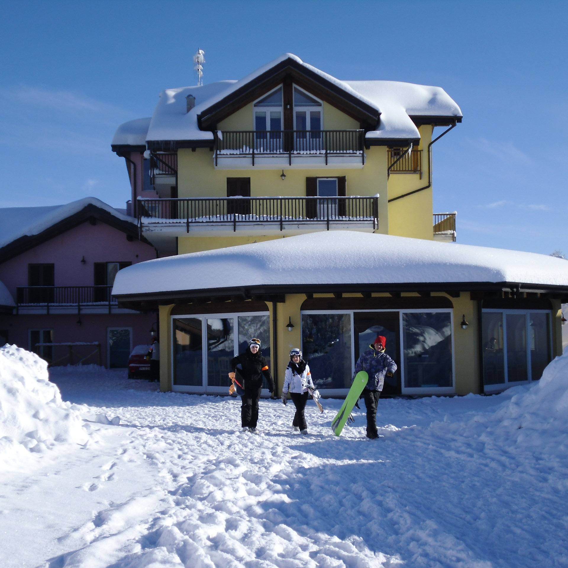 hotel bellavista polsa vacanze