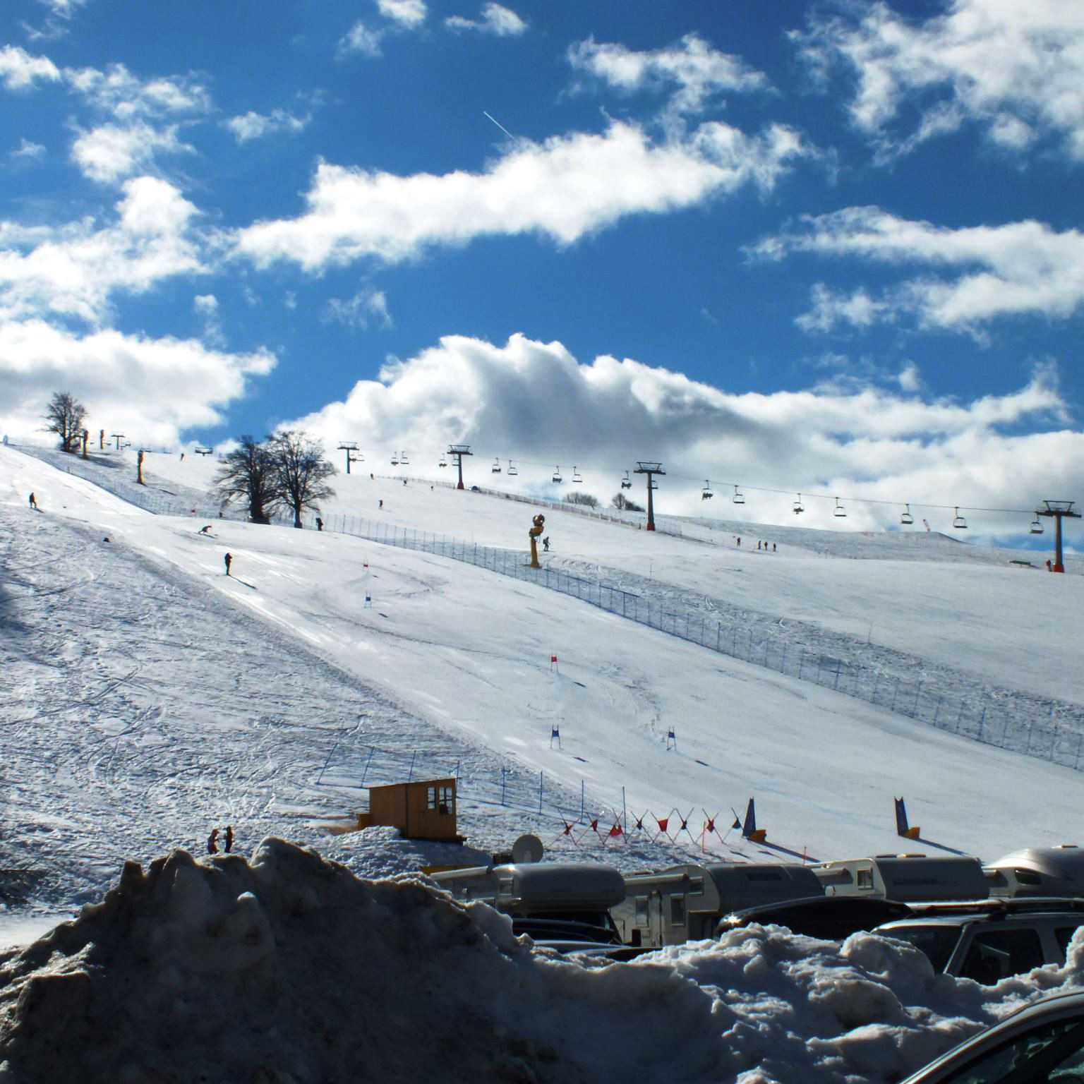 hotel polsa in inverno vicino alle piste