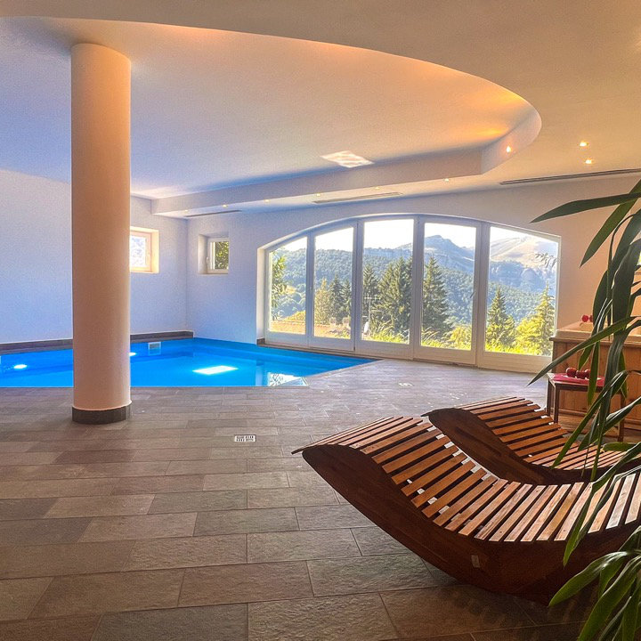 piscina wellness polsa di brentonico