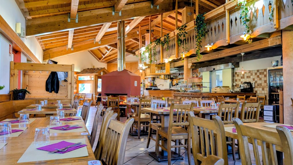 ristorante pizzeria campeggio polsa