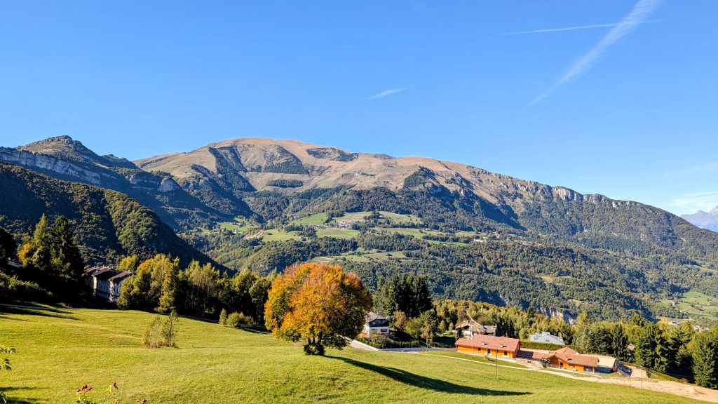 vista da polsa verso altissimo