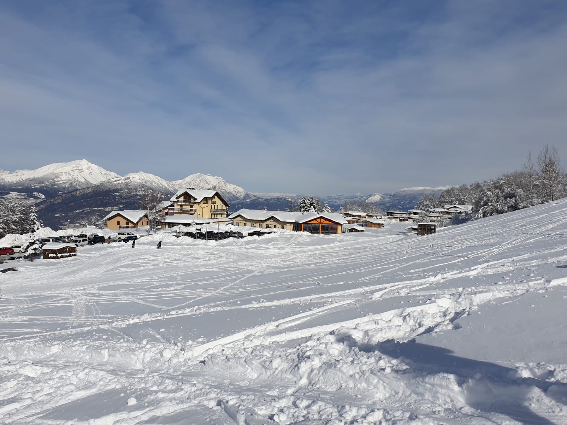 piste da sci BrentonicoSki in Polsa